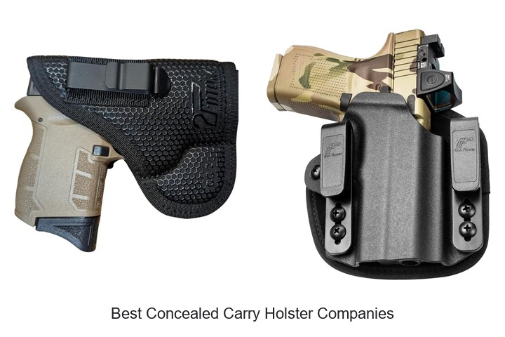 Best Concealed Carry Holster Companies