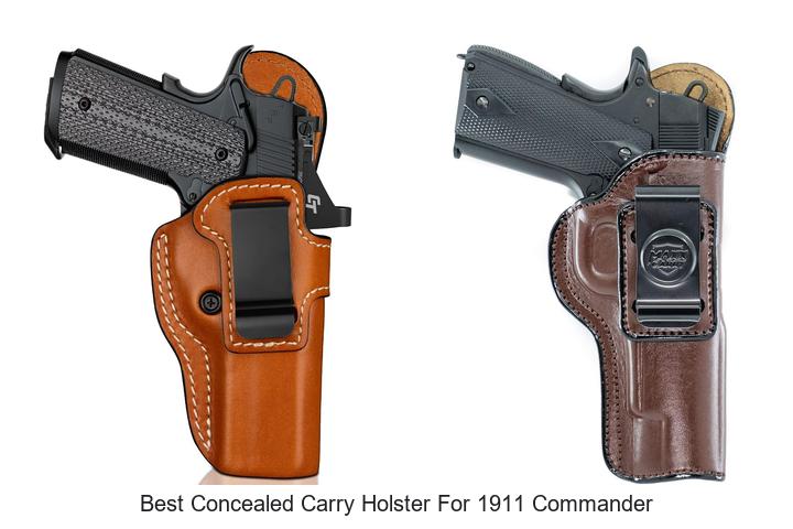 best concealed carry holster for 1911 commander