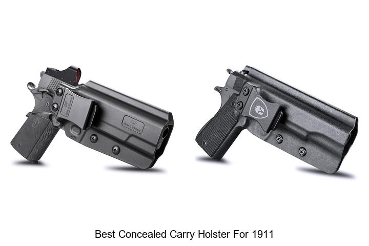 best concealed carry holster for 1911