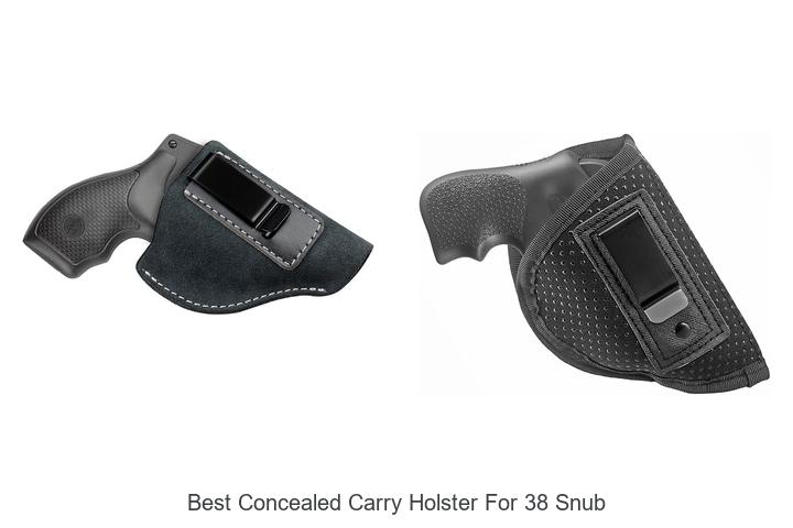 best concealed carry holster for 38 snub