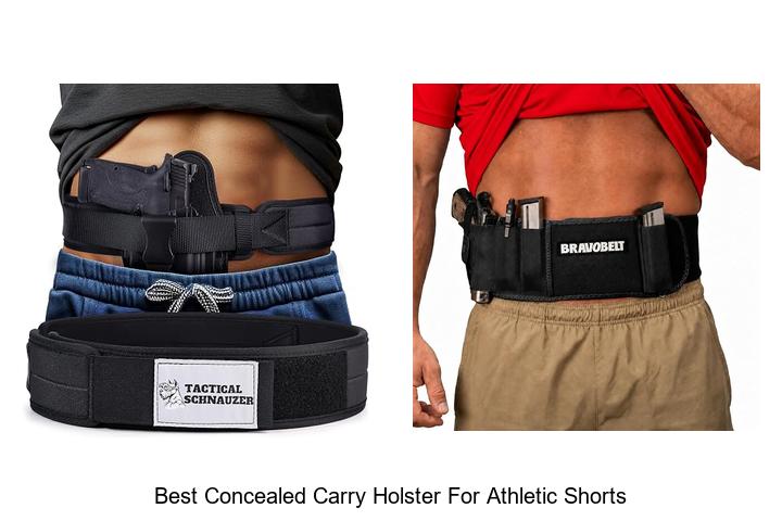 best concealed carry holster for athletic shorts