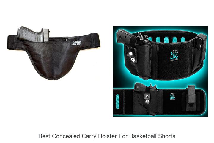best concealed carry holster for basketball shorts