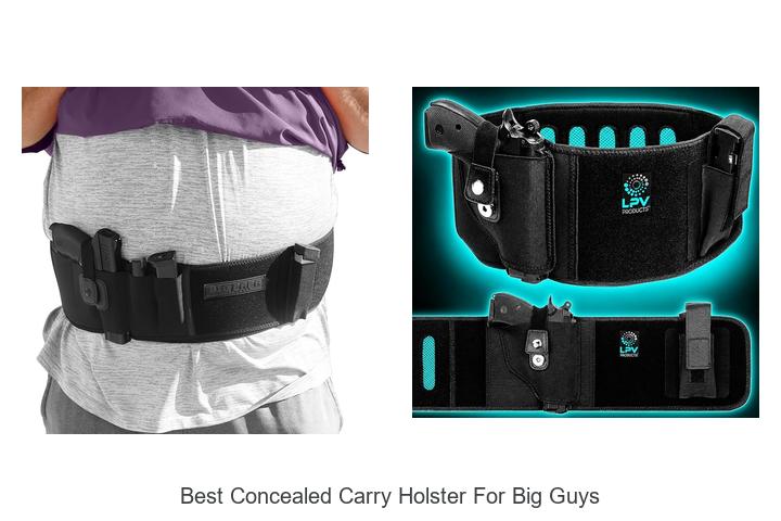 best concealed carry holster for big guys