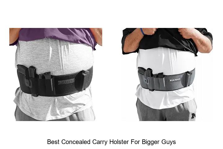 best concealed carry holster for bigger guys