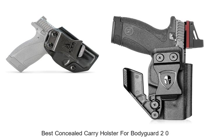 best concealed carry holster for bodyguard 2 0