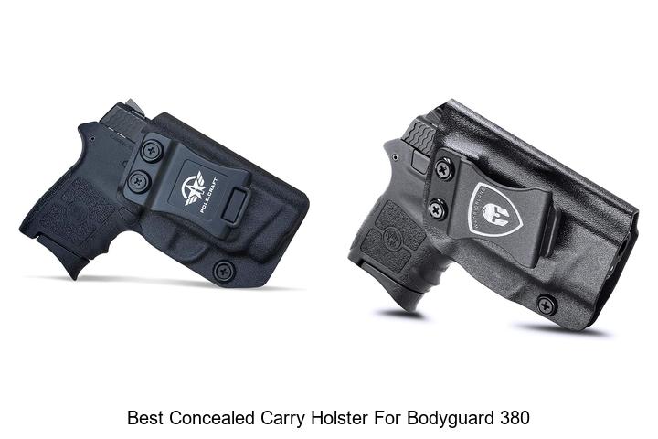 best concealed carry holster for bodyguard 380