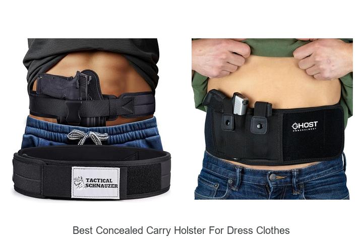 best concealed carry holster for dress clothes