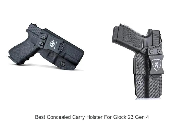 best concealed carry holster for glock 23 gen 4