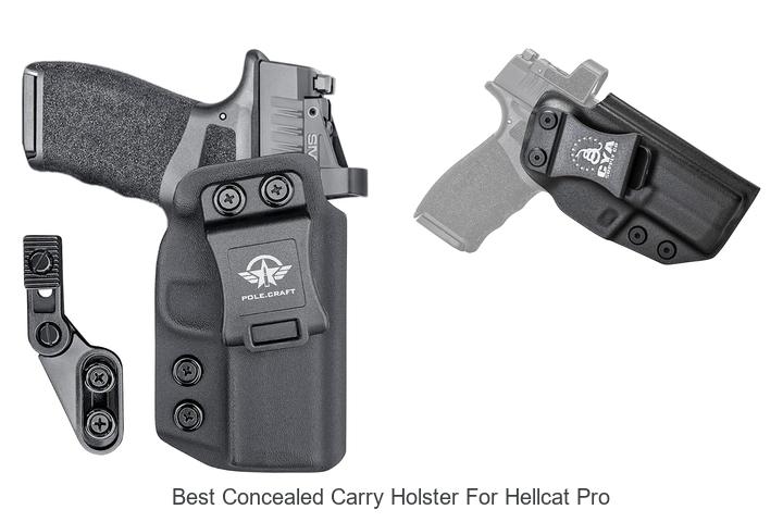 best concealed carry holster for hellcat pro