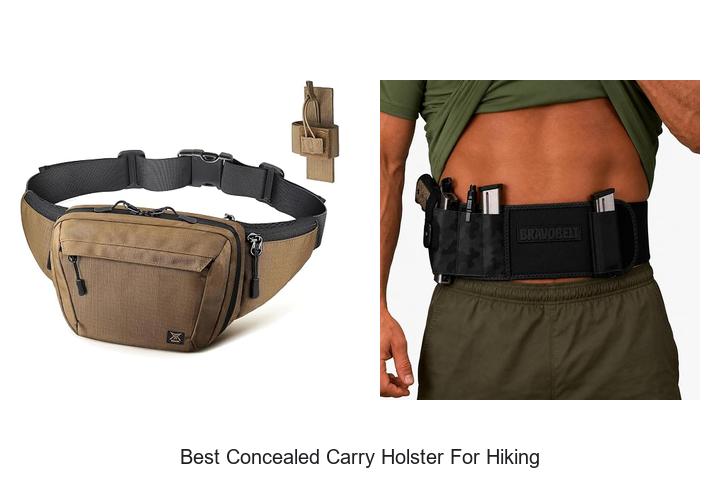 best concealed carry holster for hiking