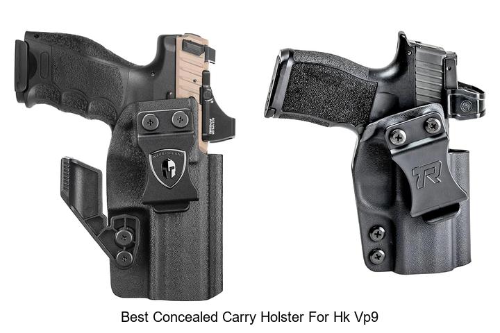 best concealed carry holster for hk vp9