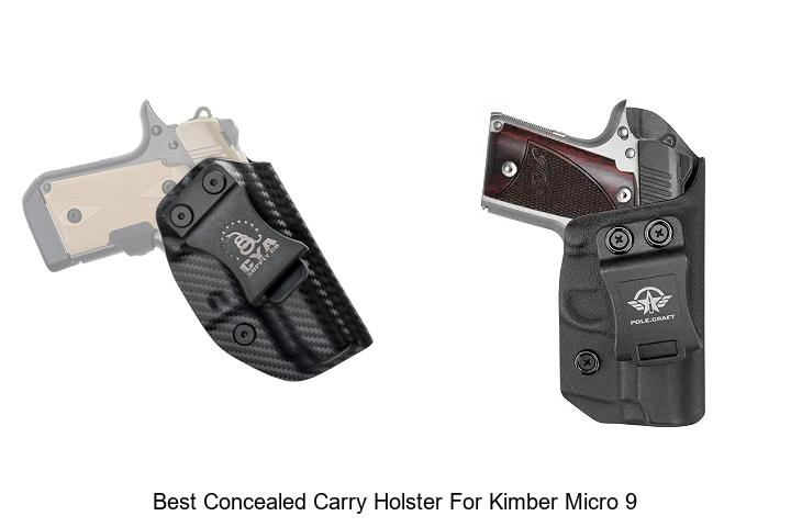 best concealed carry holster for kimber micro 9