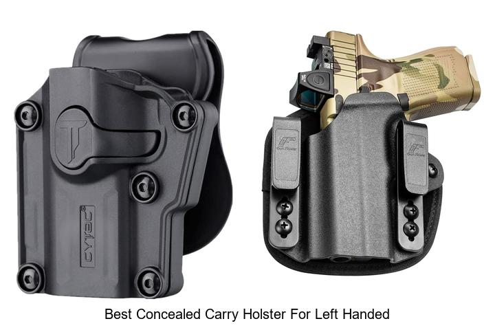 best concealed carry holster for left handed