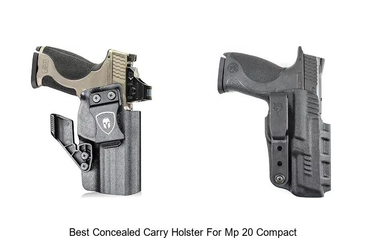 best concealed carry holster for mp 20 compact