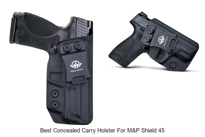 best concealed carry holster for mp shield 45