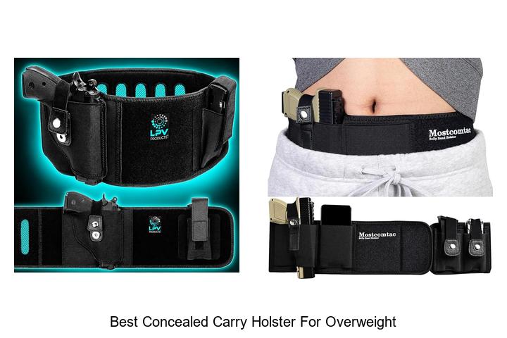 best concealed carry holster for overweight