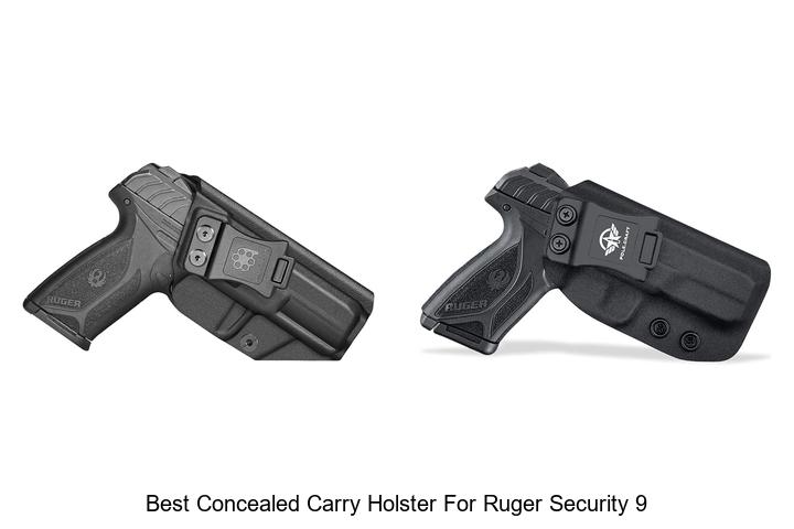 best concealed carry holster for ruger security 9