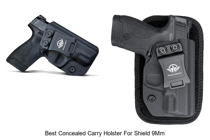 best concealed carry holster for shield 9mm