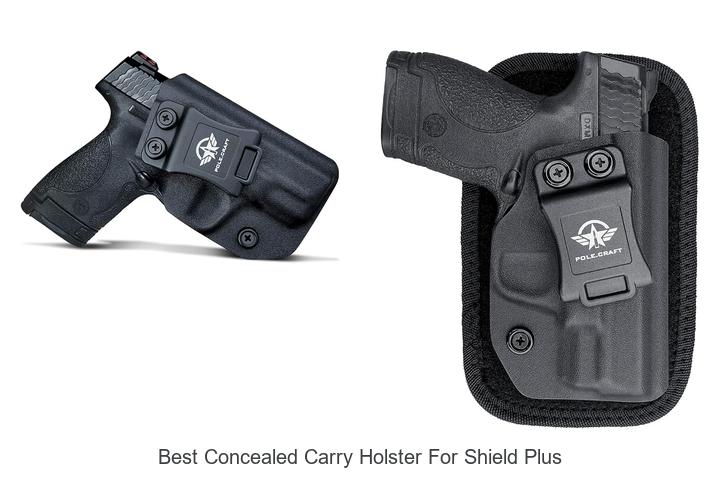 best concealed carry holster for shield plus