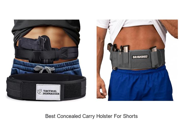 best concealed carry holster for shorts