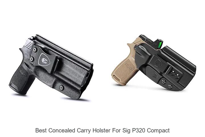 best concealed carry holster for sig p320 compact