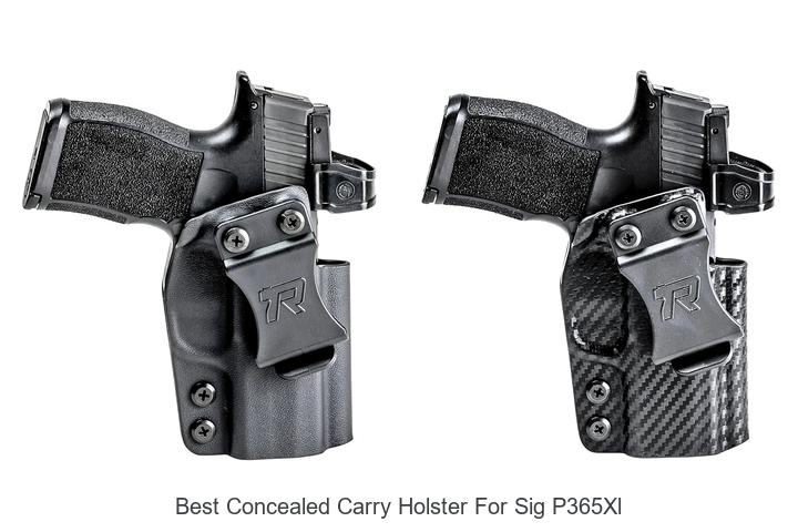 best concealed carry holster for sig p365xl
