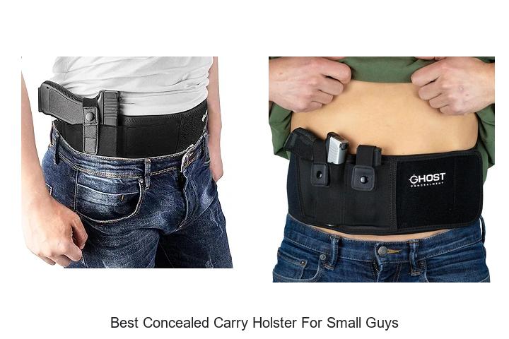best concealed carry holster for small guys