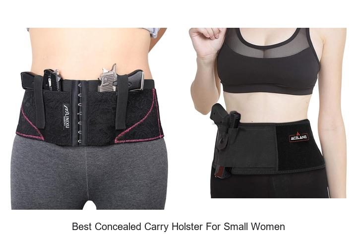 best concealed carry holster for small women