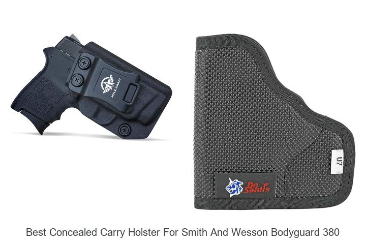 best concealed carry holster for smith and wesson bodyguard 380