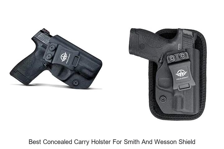 best concealed carry holster for smith and wesson shield