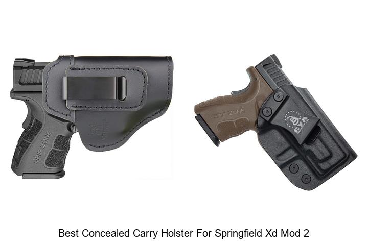 best concealed carry holster for springfield xd mod 2