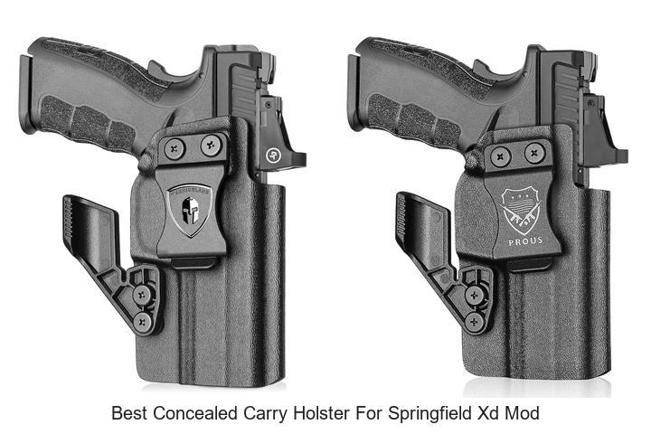 best concealed carry holster for springfield xd mod