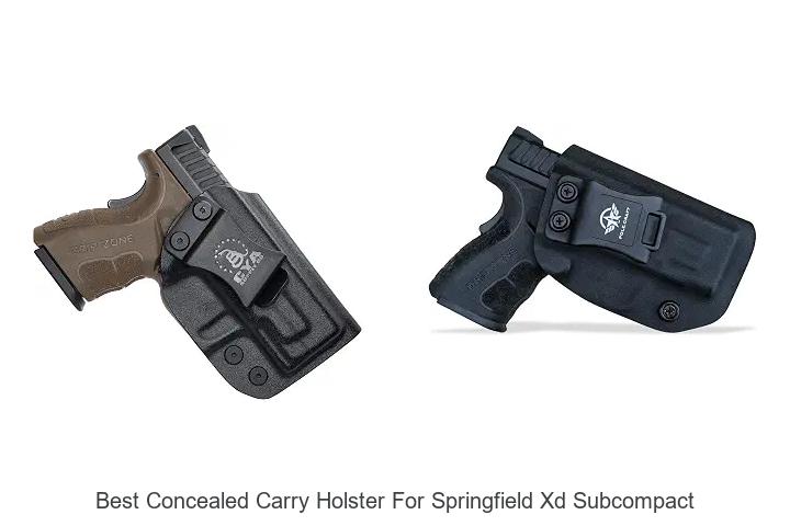 best concealed carry holster for springfield xd subcompact