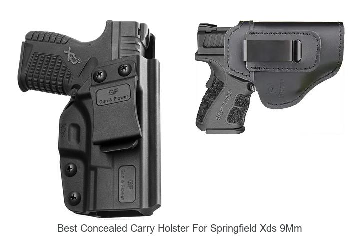 best concealed carry holster for springfield xds 9mm