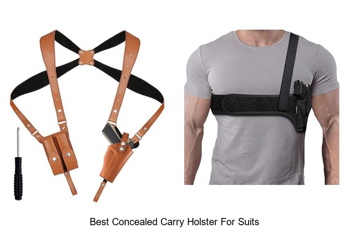 best concealed carry holster for suits