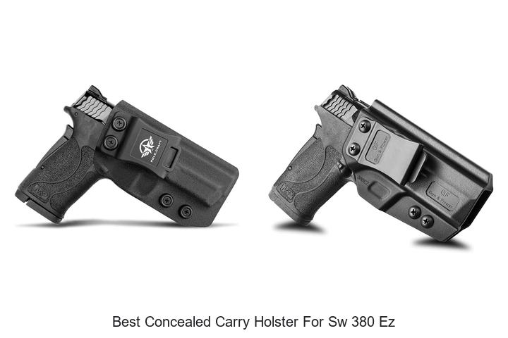 best concealed carry holster for sw 380 ez