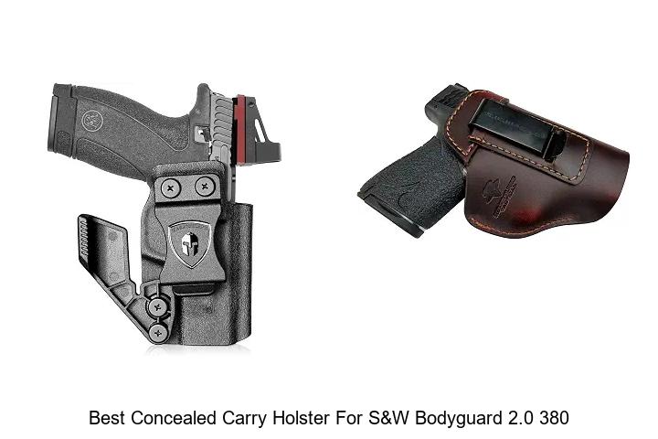 best concealed carry holster for s&w bodyguard 2.0 380