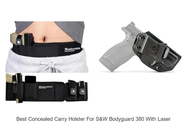 best concealed carry holster for sw bodyguard 380 with laser