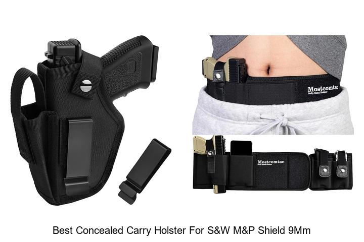 best concealed carry holster for sw mp shield 9mm