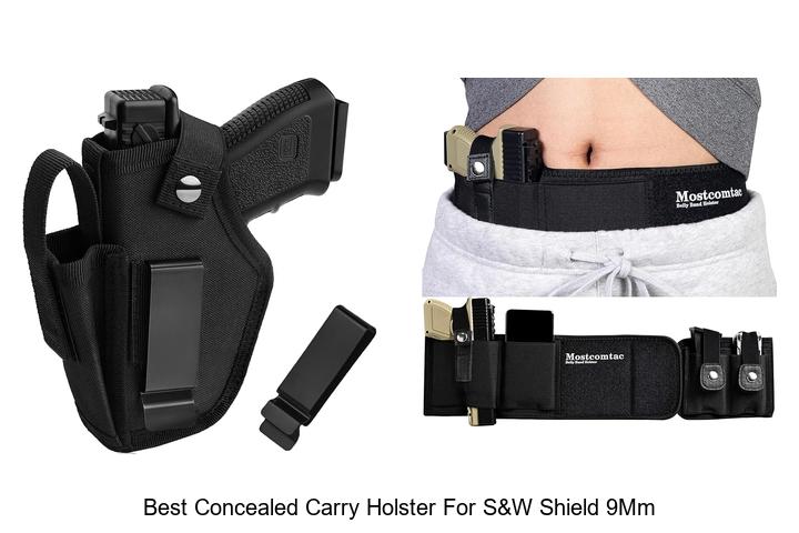 best concealed carry holster for sw shield 9mm