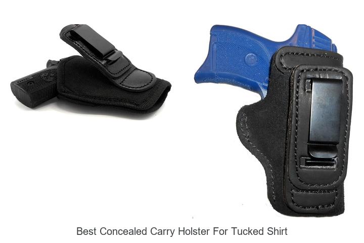 best concealed carry holster for tucked shirt