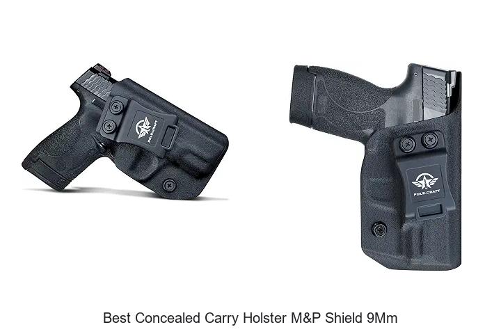 best concealed carry holster m&p shield 9mm