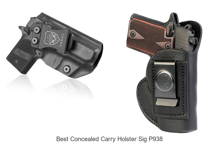 best concealed carry holster sig p938