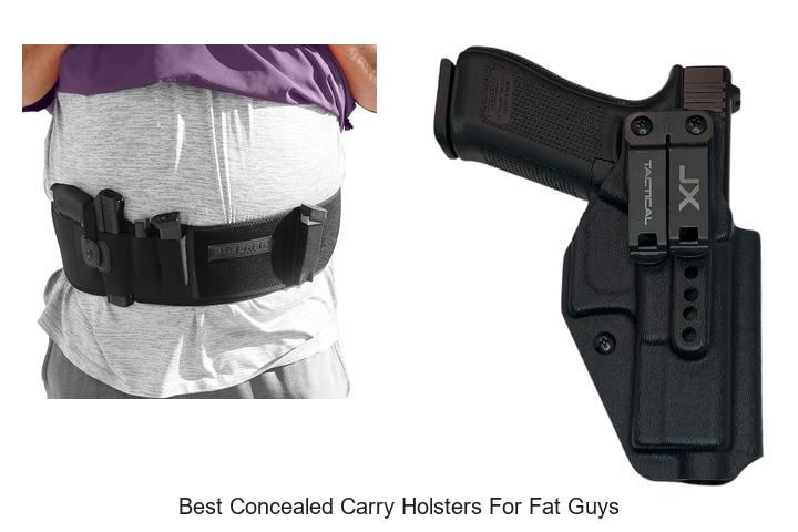 best concealed carry holsters for fat guys