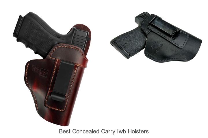 best concealed carry iwb holsters