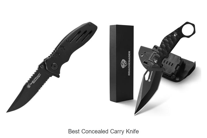 best concealed carry knife