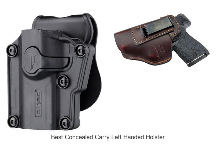best concealed carry left handed holster