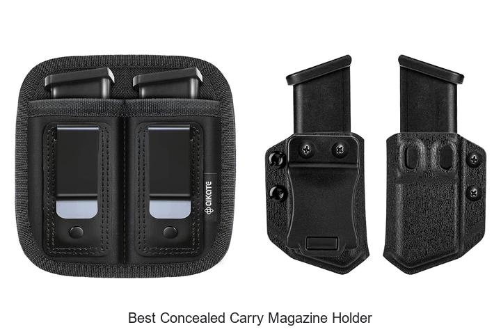 best concealed carry magazine holder