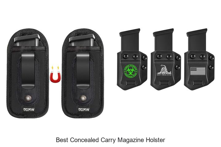 best concealed carry magazine holster