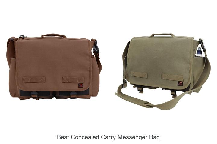 best concealed carry messenger bag